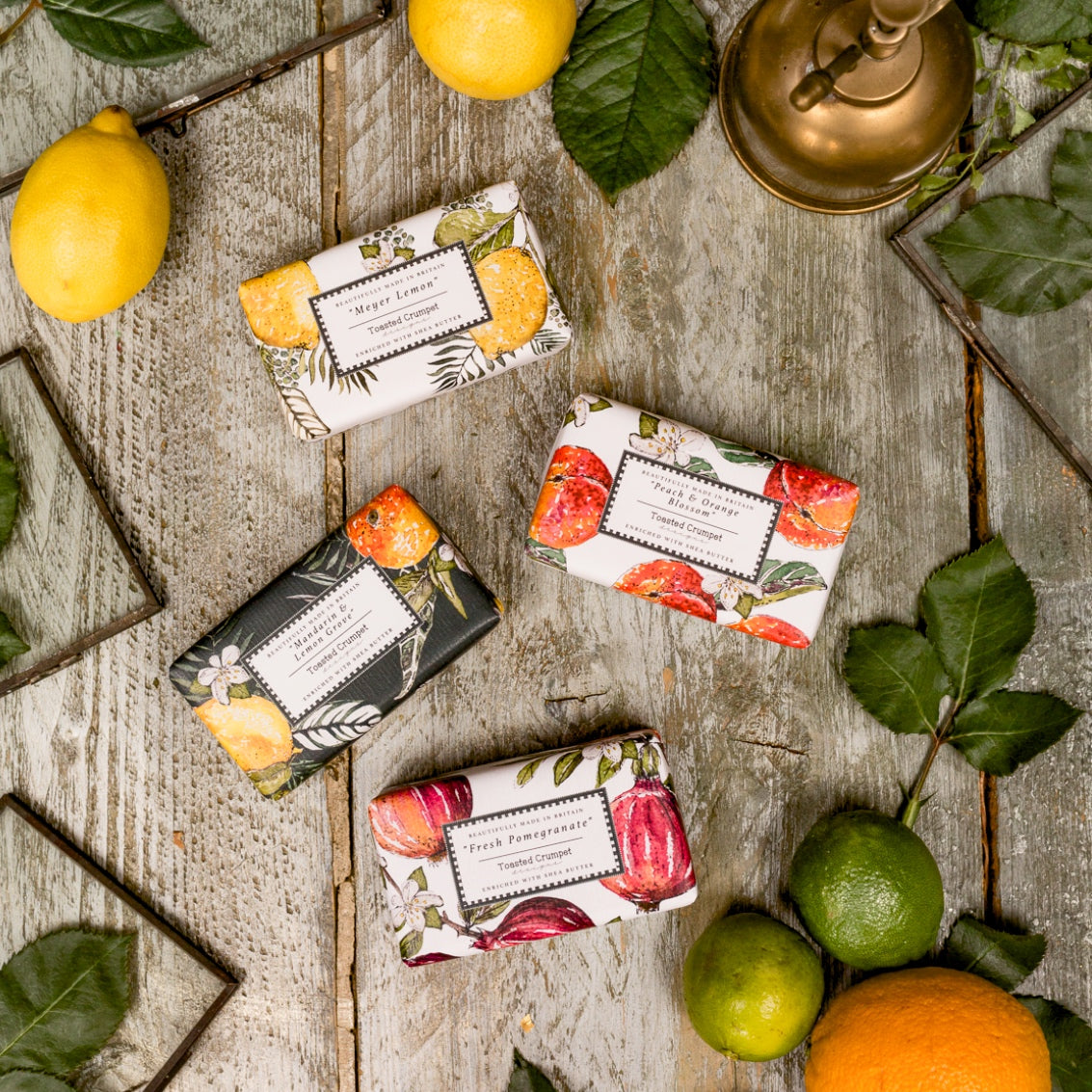 NEW! Mandarin & Lemon Grove Soap