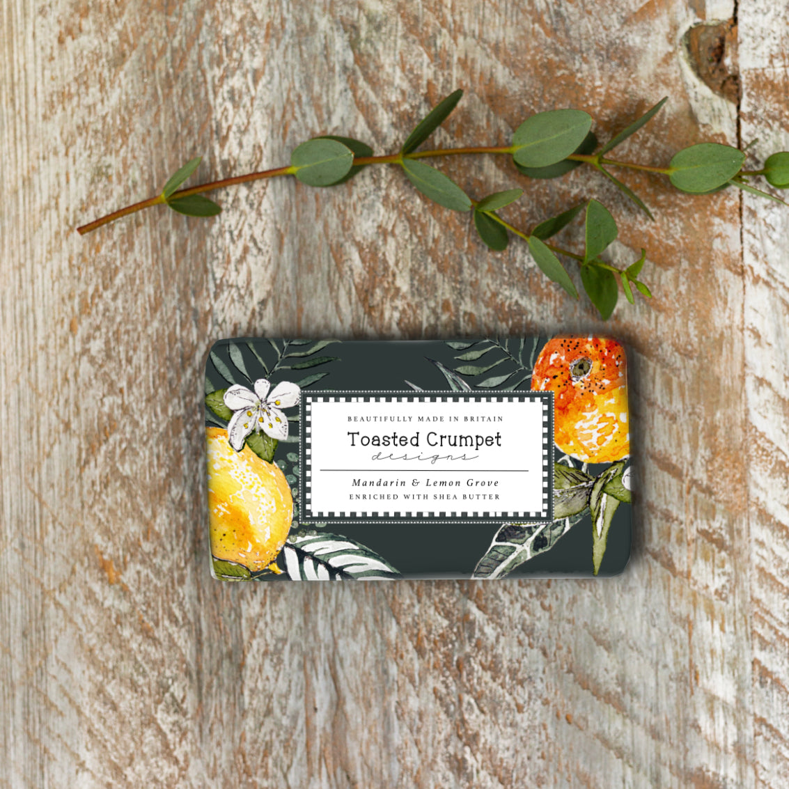 NEW! Mandarin & Lemon Grove Soap (available for dispatch from Jan 2026)