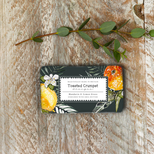 NEW! Mandarin & Lemon Grove Soap (available for dispatch from Jan 2026)