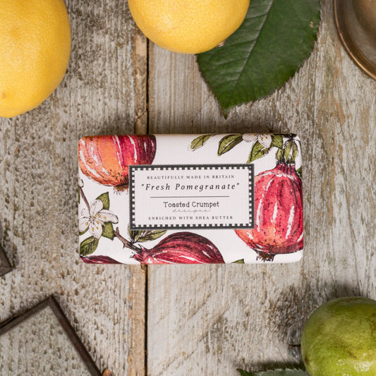 NEW! Fresh Pomegranate Soap