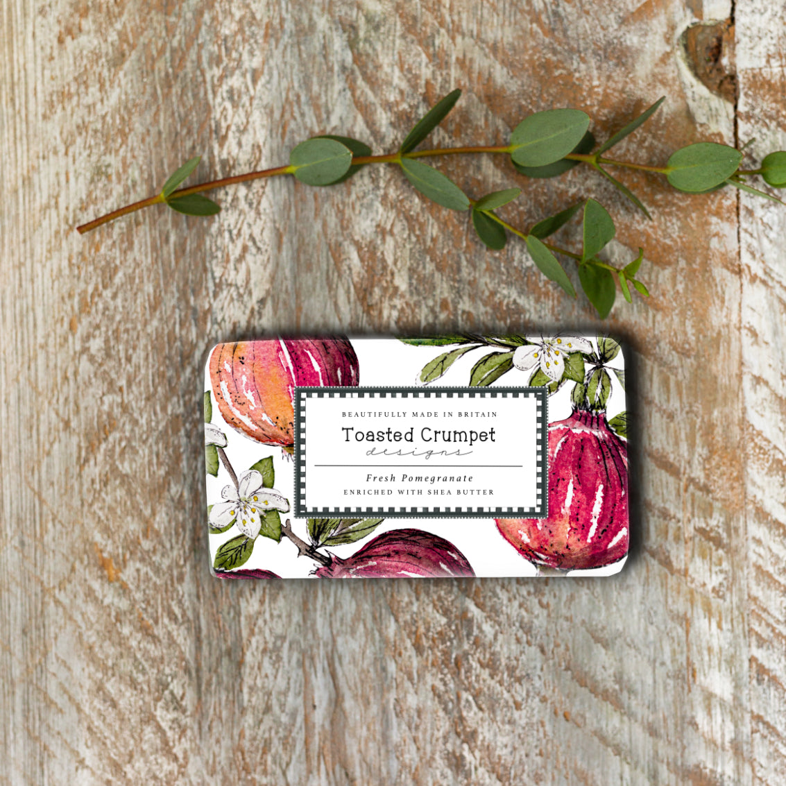 NEW! Fresh Pomegranate Soap (available for dispatch from Jan 2026)