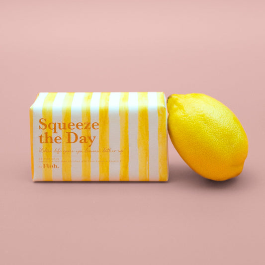 NEW! Squeeze the Day Soap