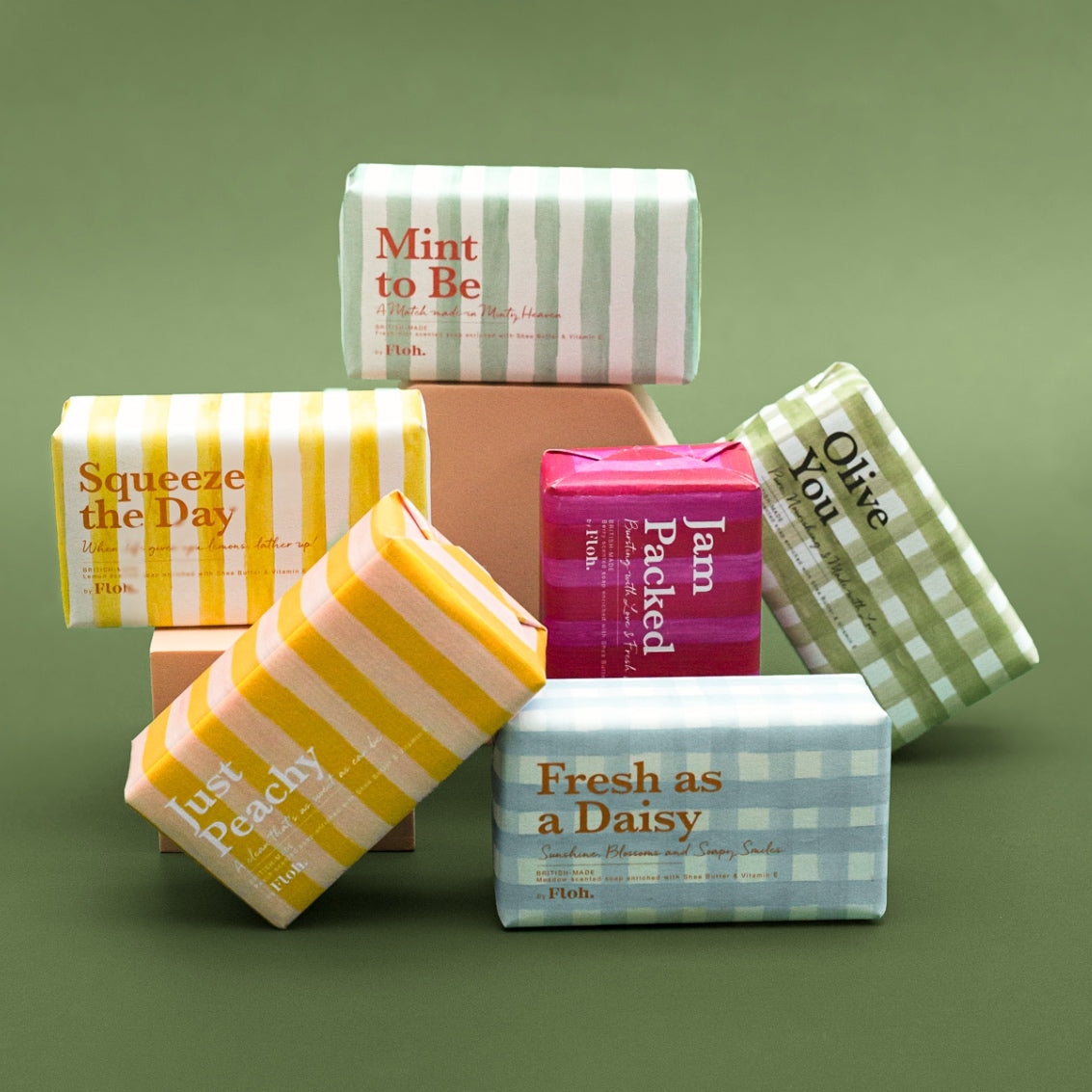 NEW! Just Peachy Soap