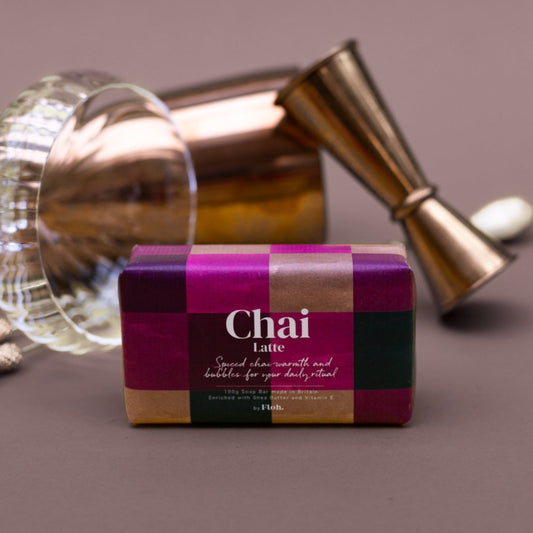 NEW! Chai Latte Soap