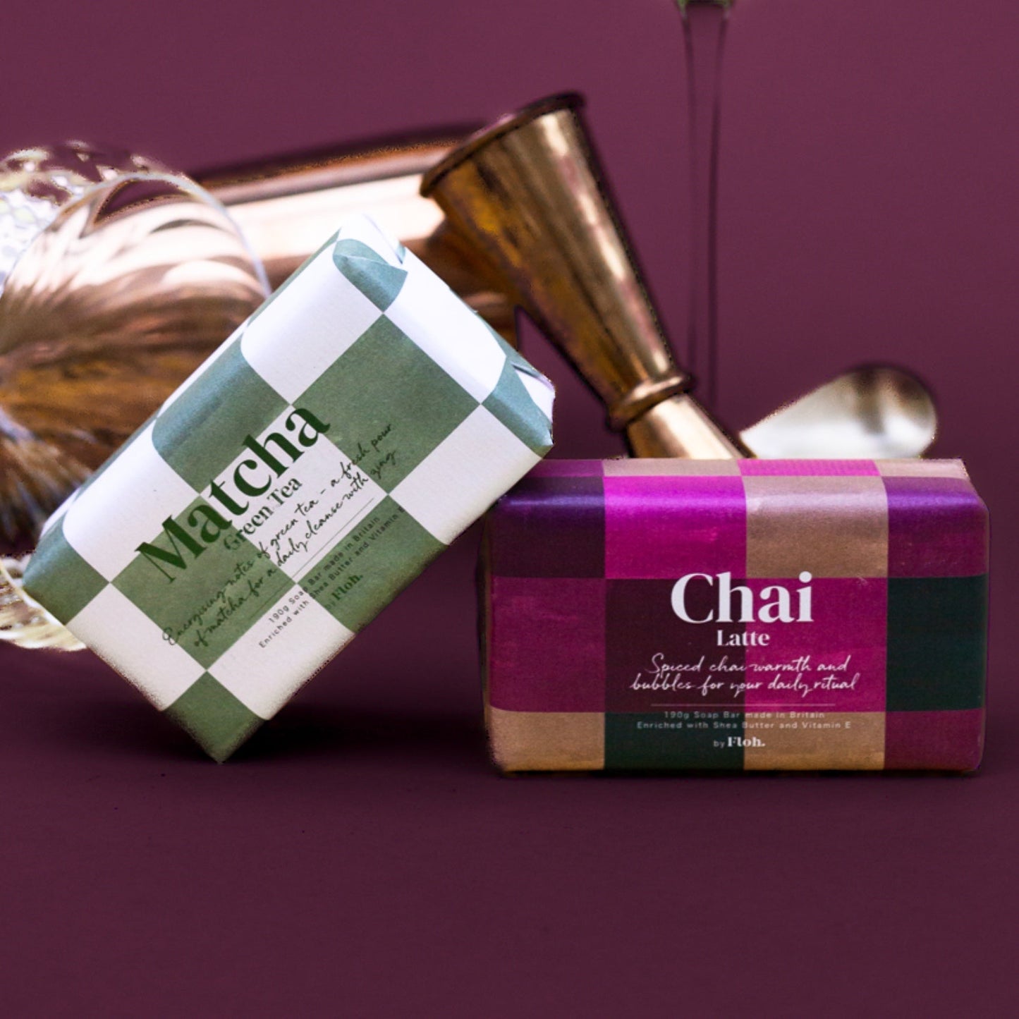 NEW! Chai Latte Soap