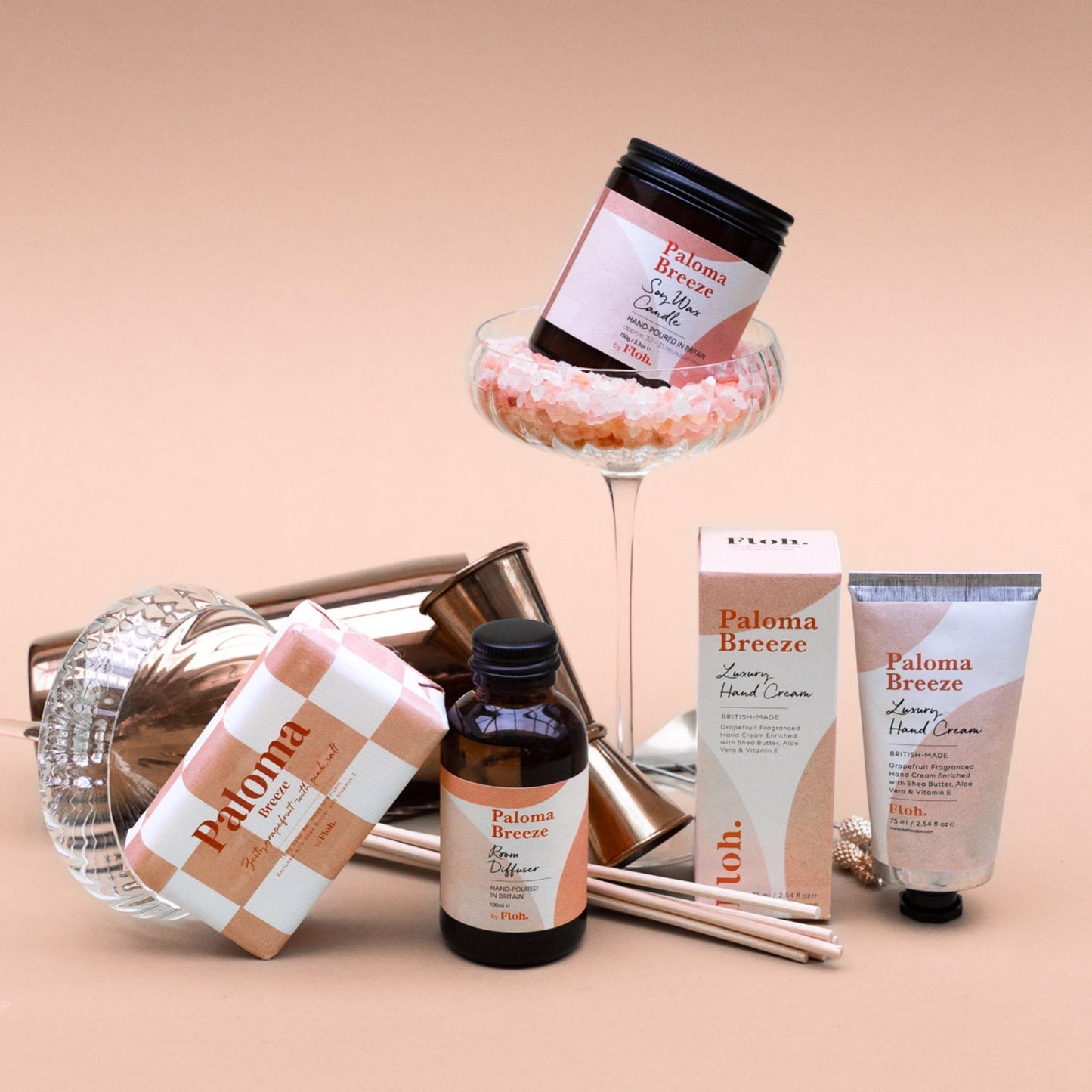 NEW! Paloma Breeze Soap