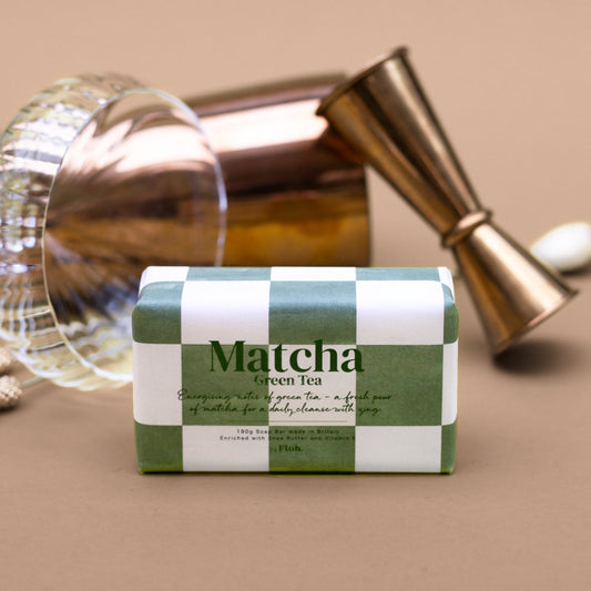 NEW! Matcha Green Tea Soap