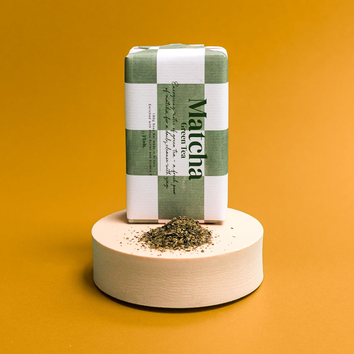 NEW! Matcha Green Tea Soap