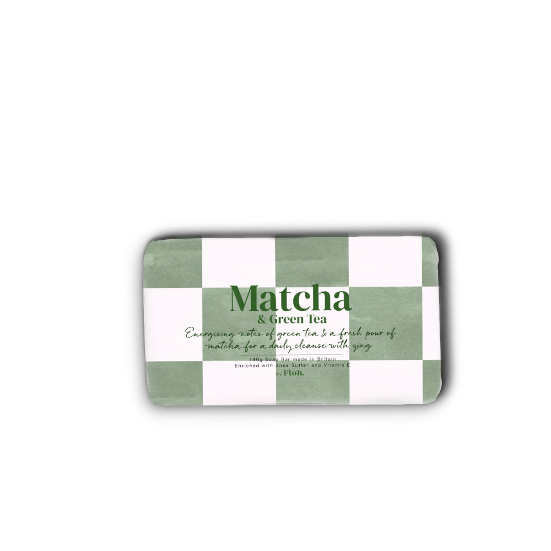 NEW! Matcha Green Tea Soap (available for dispatch from Jan 2026)