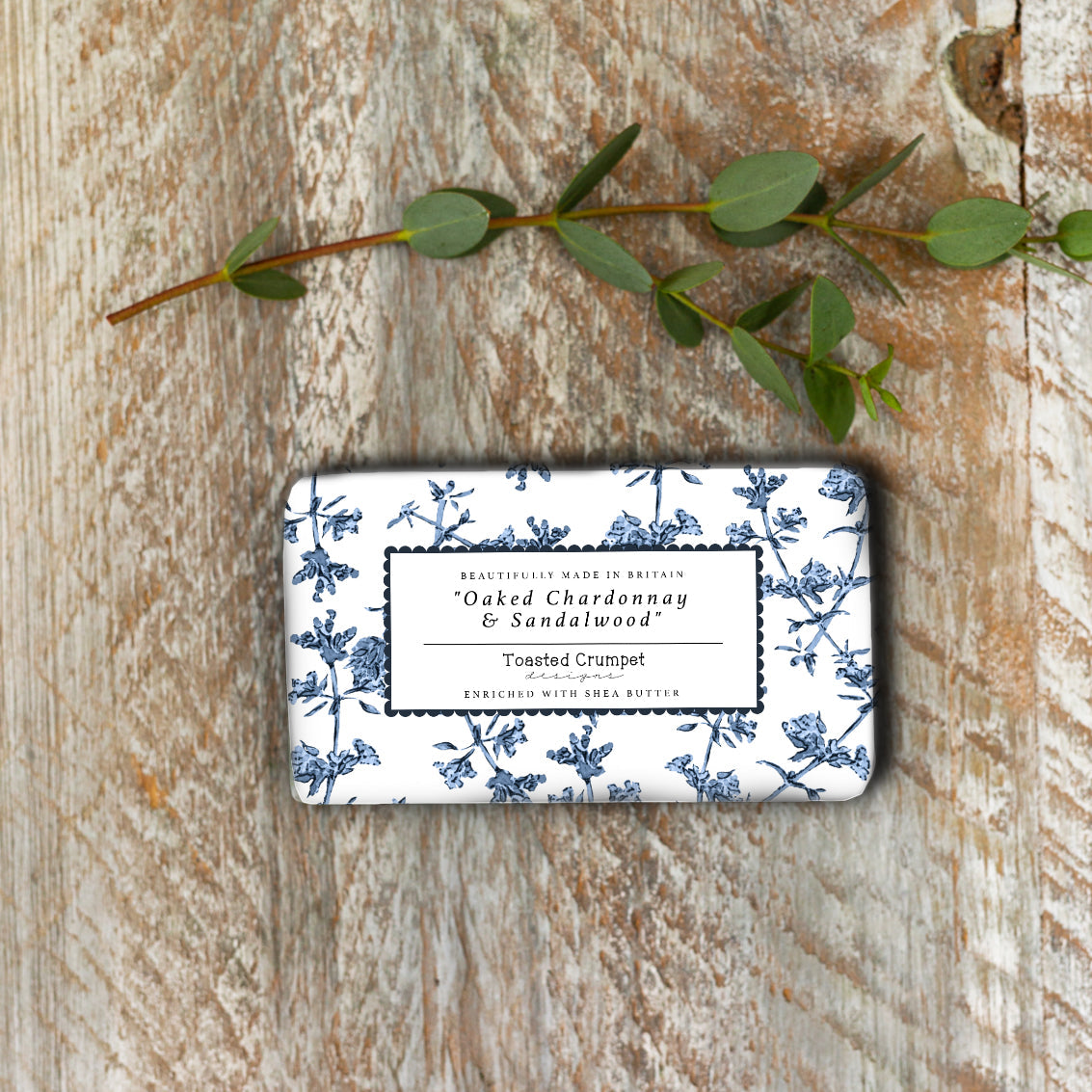 NEW! Oaked Chardonnay & Sandalwood Soap (available for dispatch from Jan 2026)