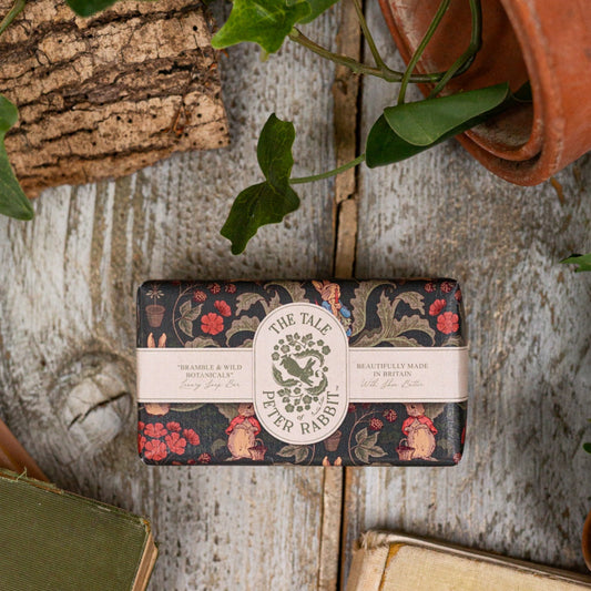 NEW! Peter Rabbit "Bramble & Wild Botaniclas" Soap