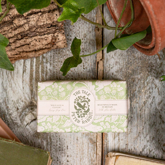 NEW! Peter Rabbit "Wild Sage & Clover" Soap