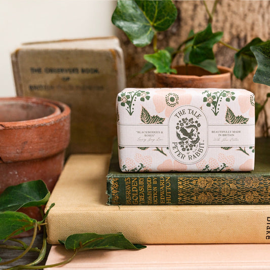 NEW! Flopsy Bunny "Blackberries & Roses" Soap