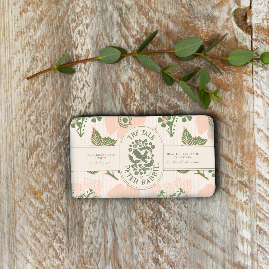 NEW! Flopsy Bunny "Blackberries & Roses" Soap (available for dispatch from Feb 2026)