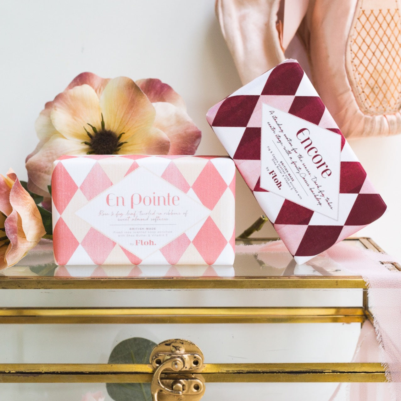 NEW! En Pointe Soap