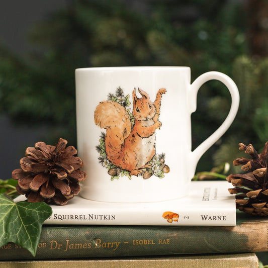 Squirrel Nutkin Small Mug in a Gift Box
