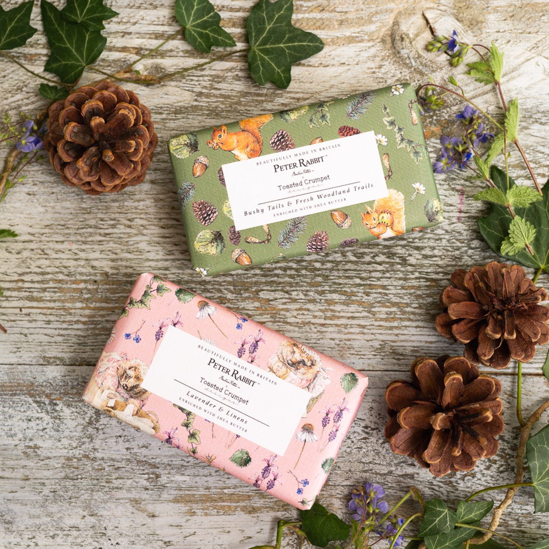 Squirrel Nutkin "Bushy Tails & Woodland Trails" Soap
