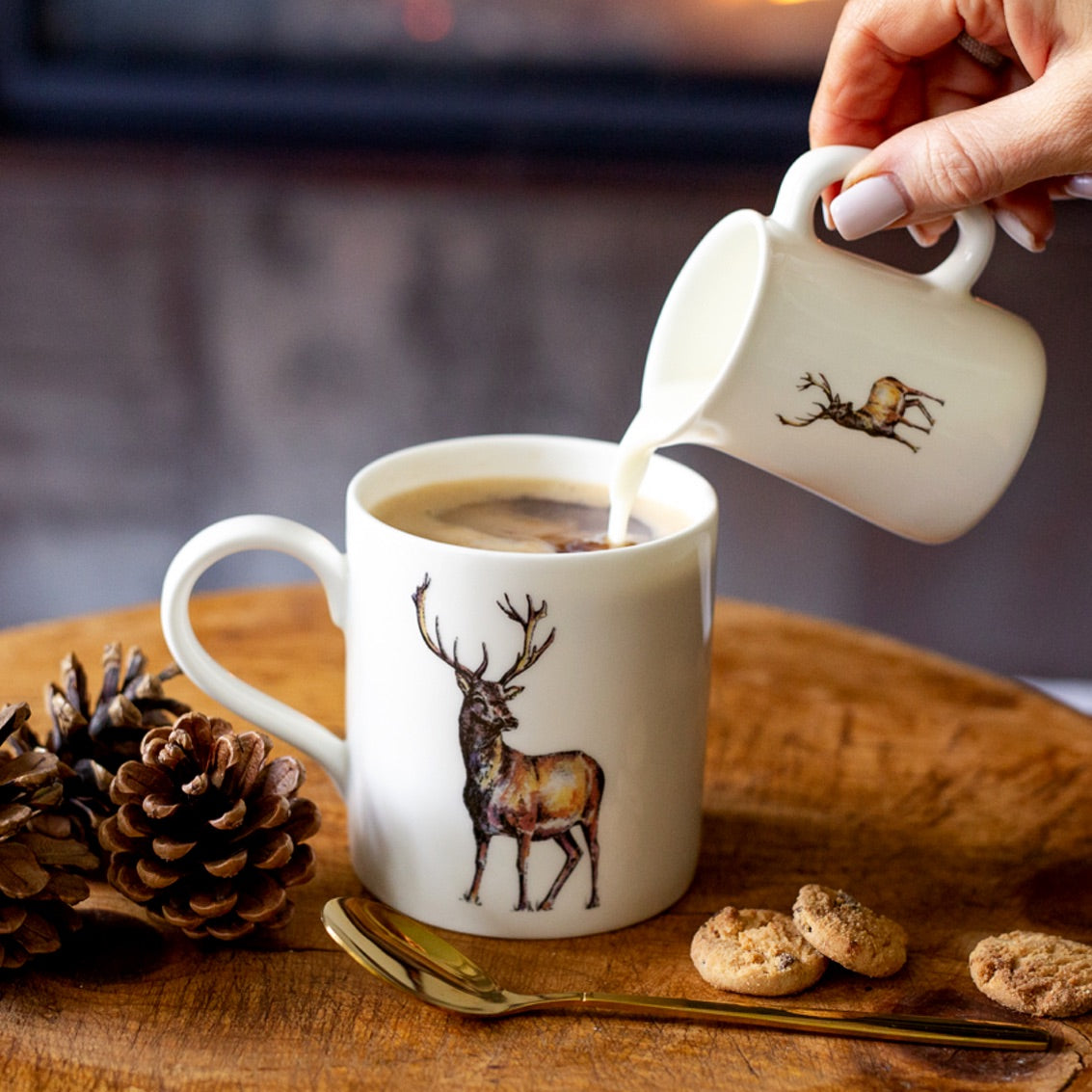 Stag Mini Jug in a Gift Box