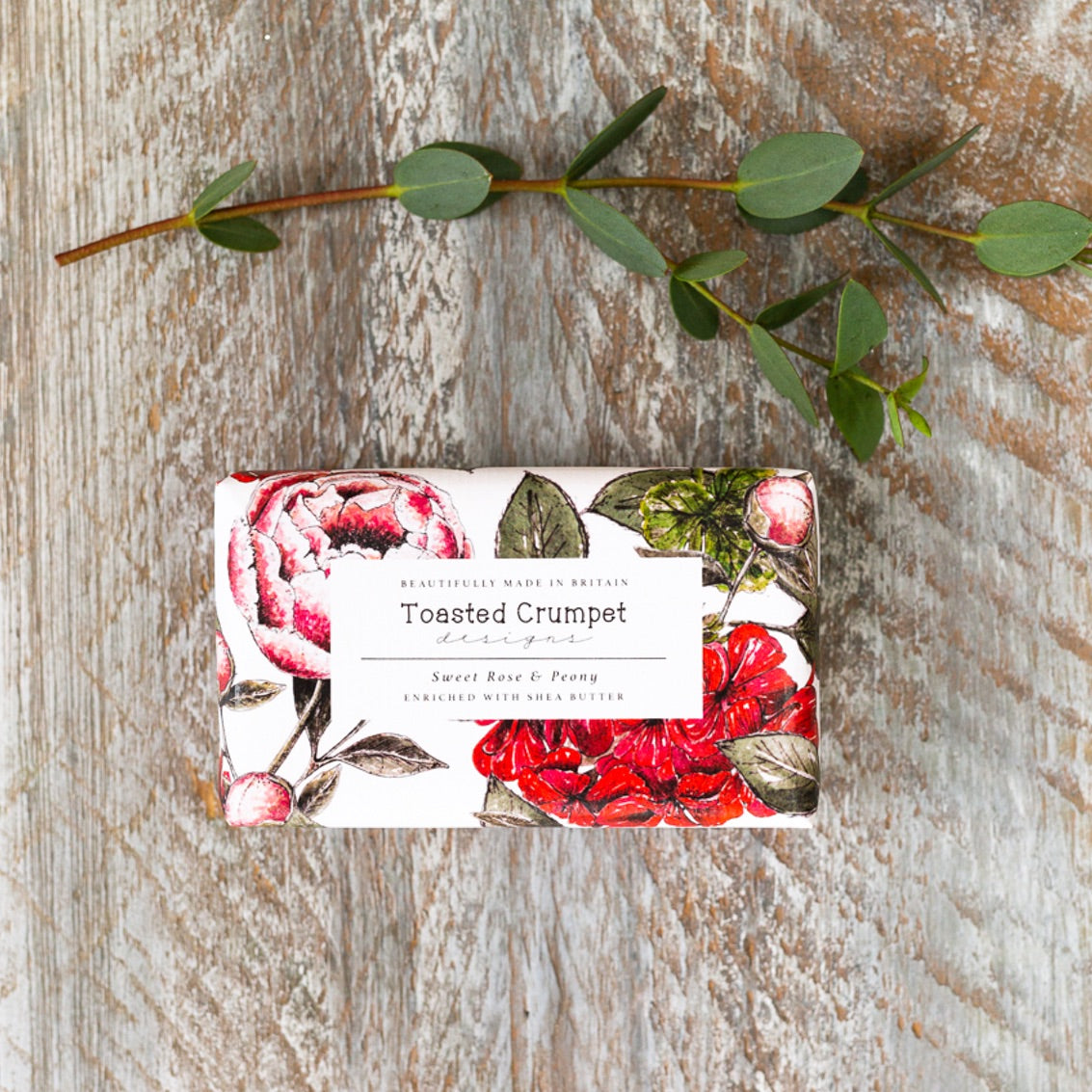 Sweet Rose & Peony Soap