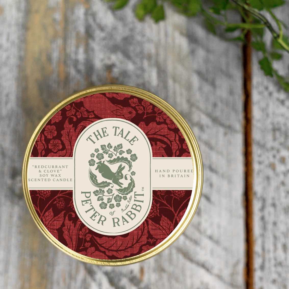 NEW! Redcurrant & Clove Candle in a Matt Gold Tin (available for dispatch from August 2026)