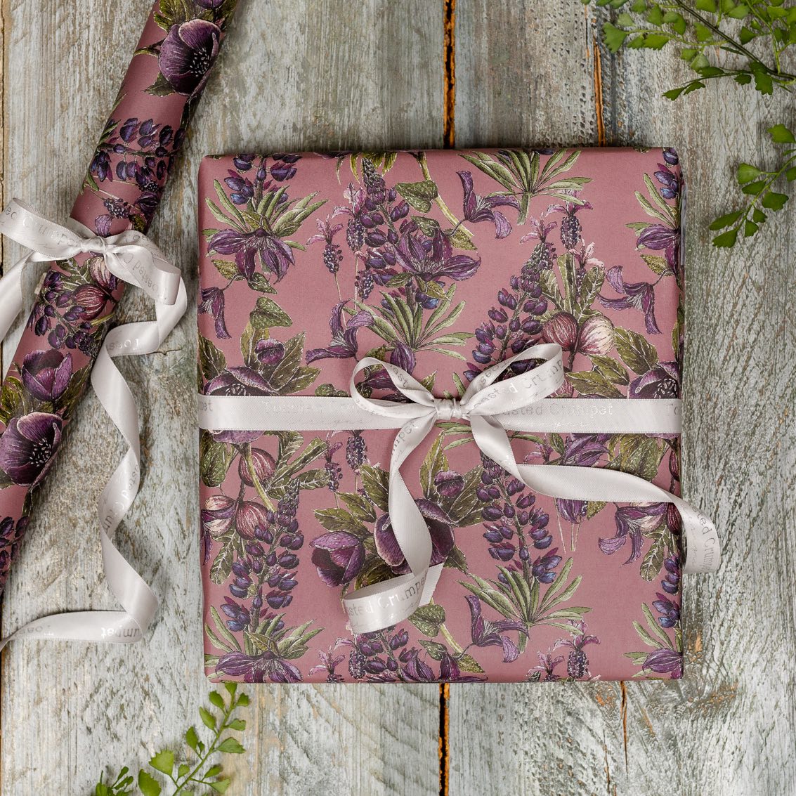 The Mulberry Collection (Mauve) Gift Wrap Single Sheet