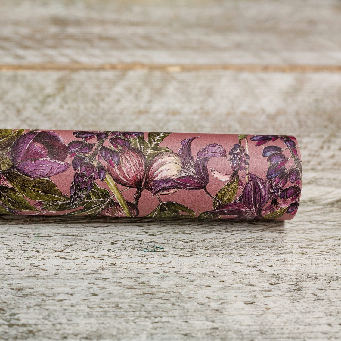 The Mulberry Collection (Mauve) Gift Wrap Single Sheet