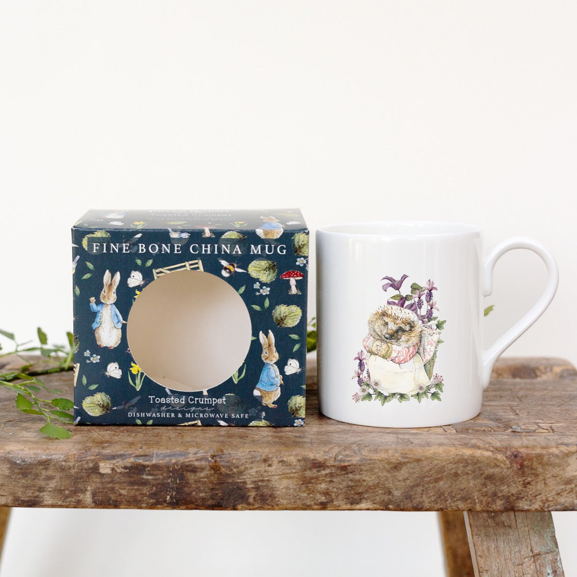 Mrs. Tiggy-Winkle Small Mug in a Gift Box