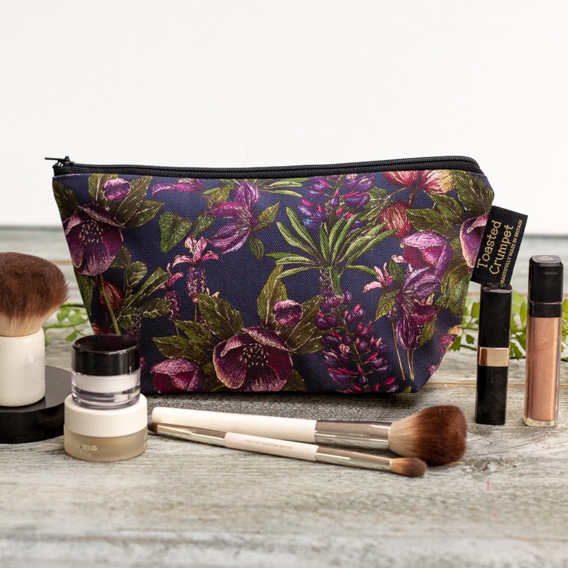 The Mulberry Collection (Noir) Makeup Bag