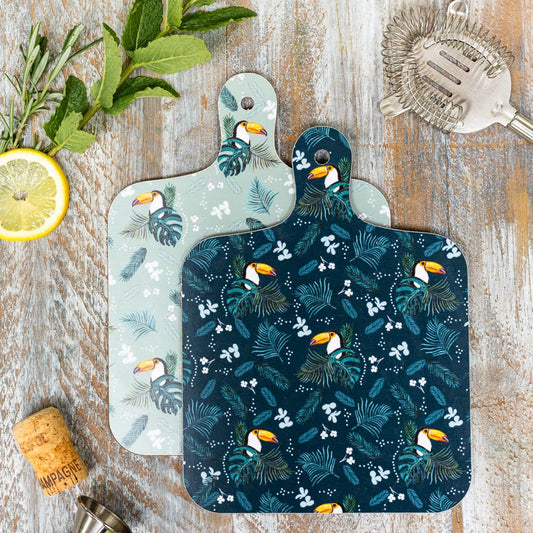 Toucan Mini Double Sided Chopping Board