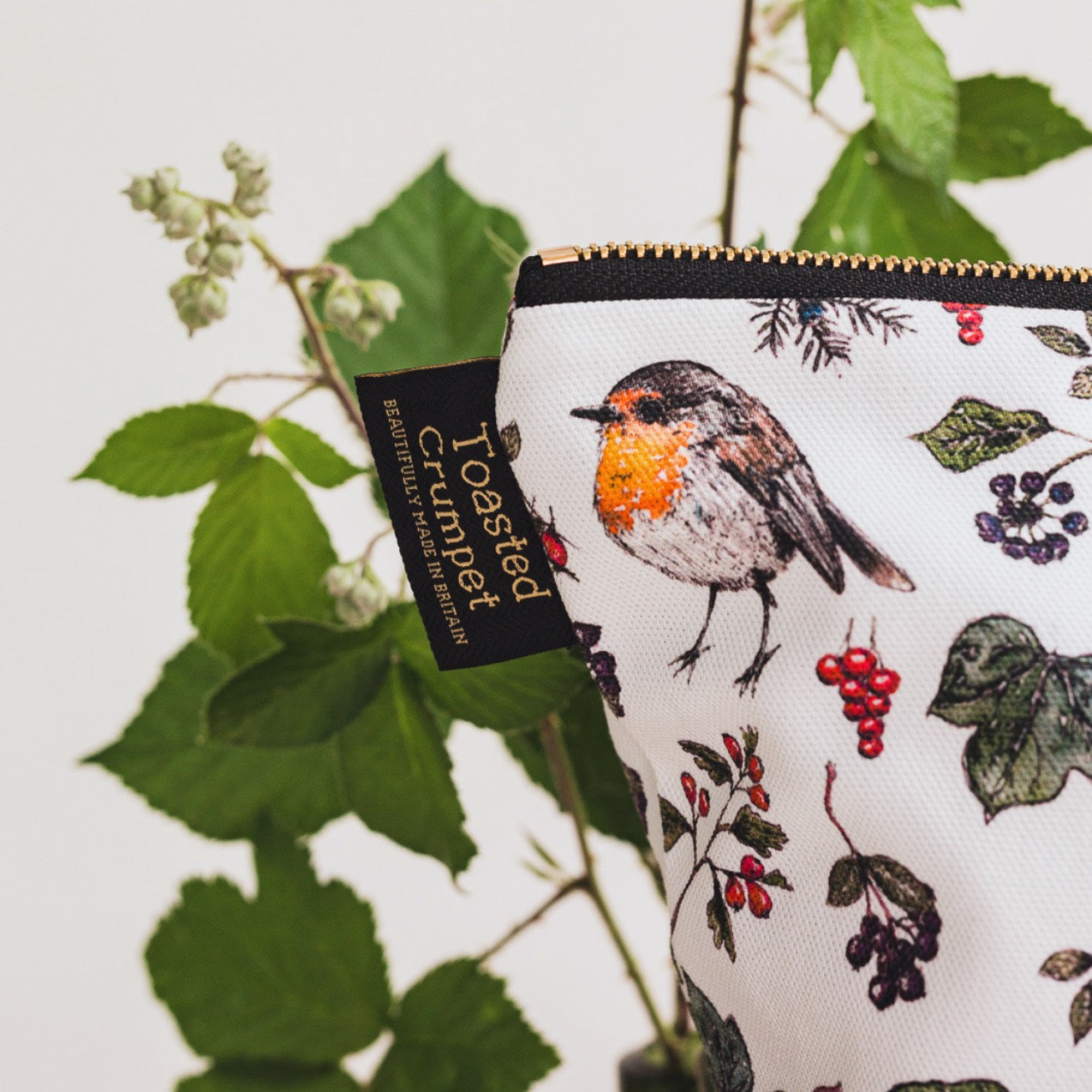 NEW! Hedgerow (Pure) Wash Bag (available for dispatch from August 2026)