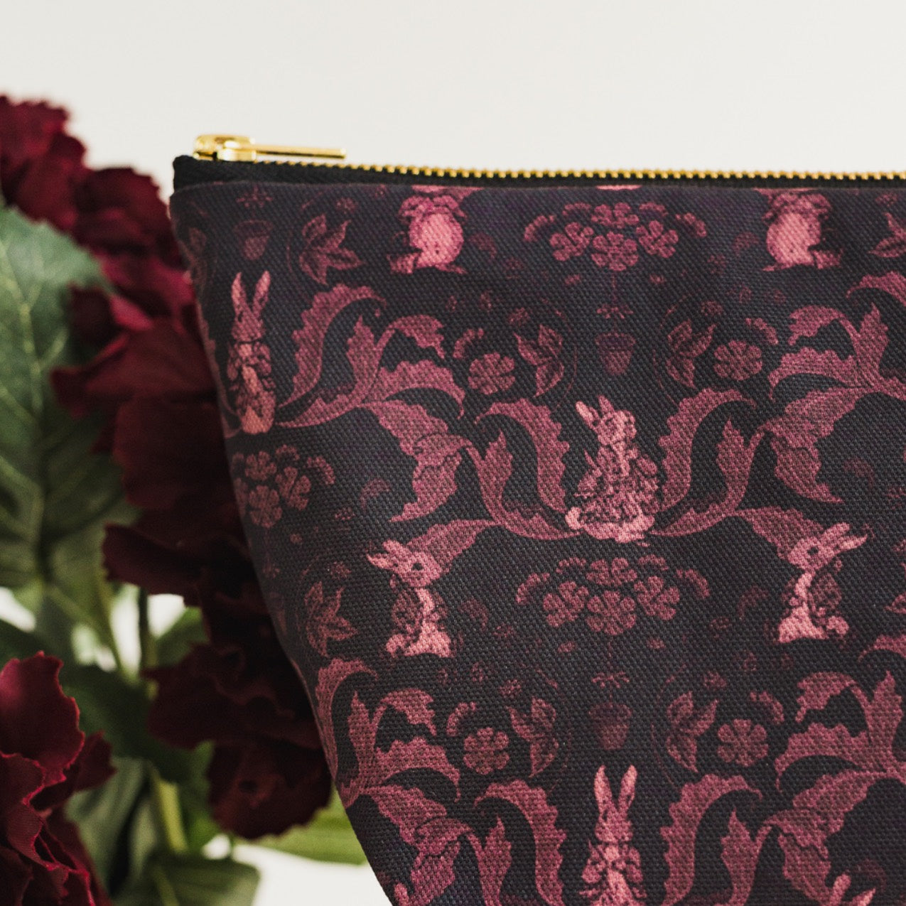 NEW! The Vegetable Thief (Plum) Wash Bag (available for dispatch from August 2026)