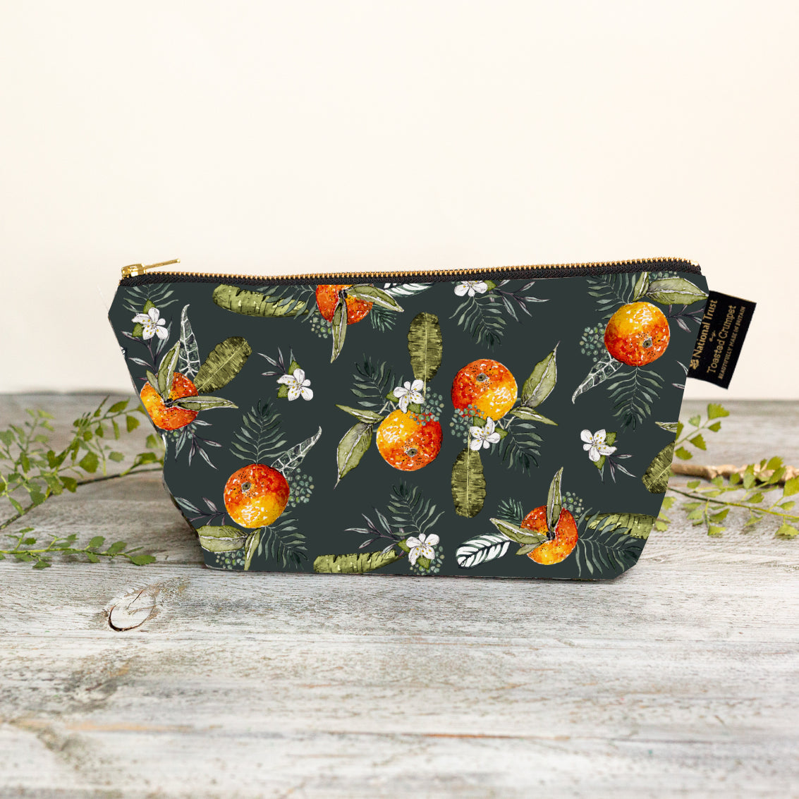 NEW! Orange (Noir) Wash Bag (available for dispatch from Jan 2026)