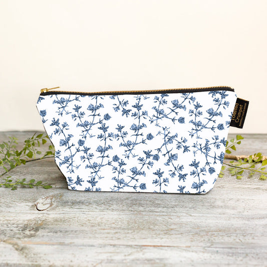 NEW! Chateau (Botanique) Wash Bag (available for dispatch from Jan 2026)