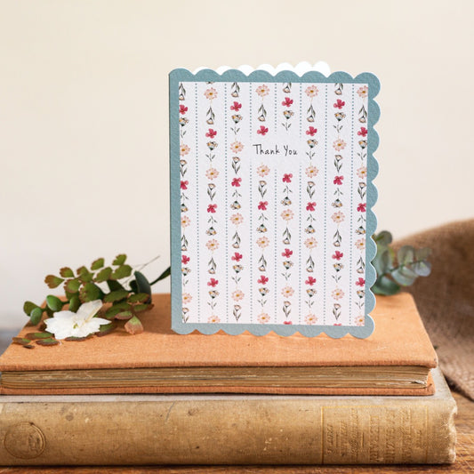 Thank You Card (Cello-Free)