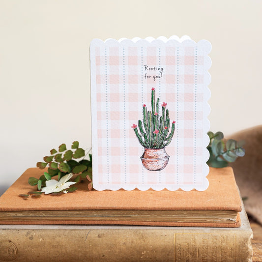 Rooting For You! Card (Cello-Free)