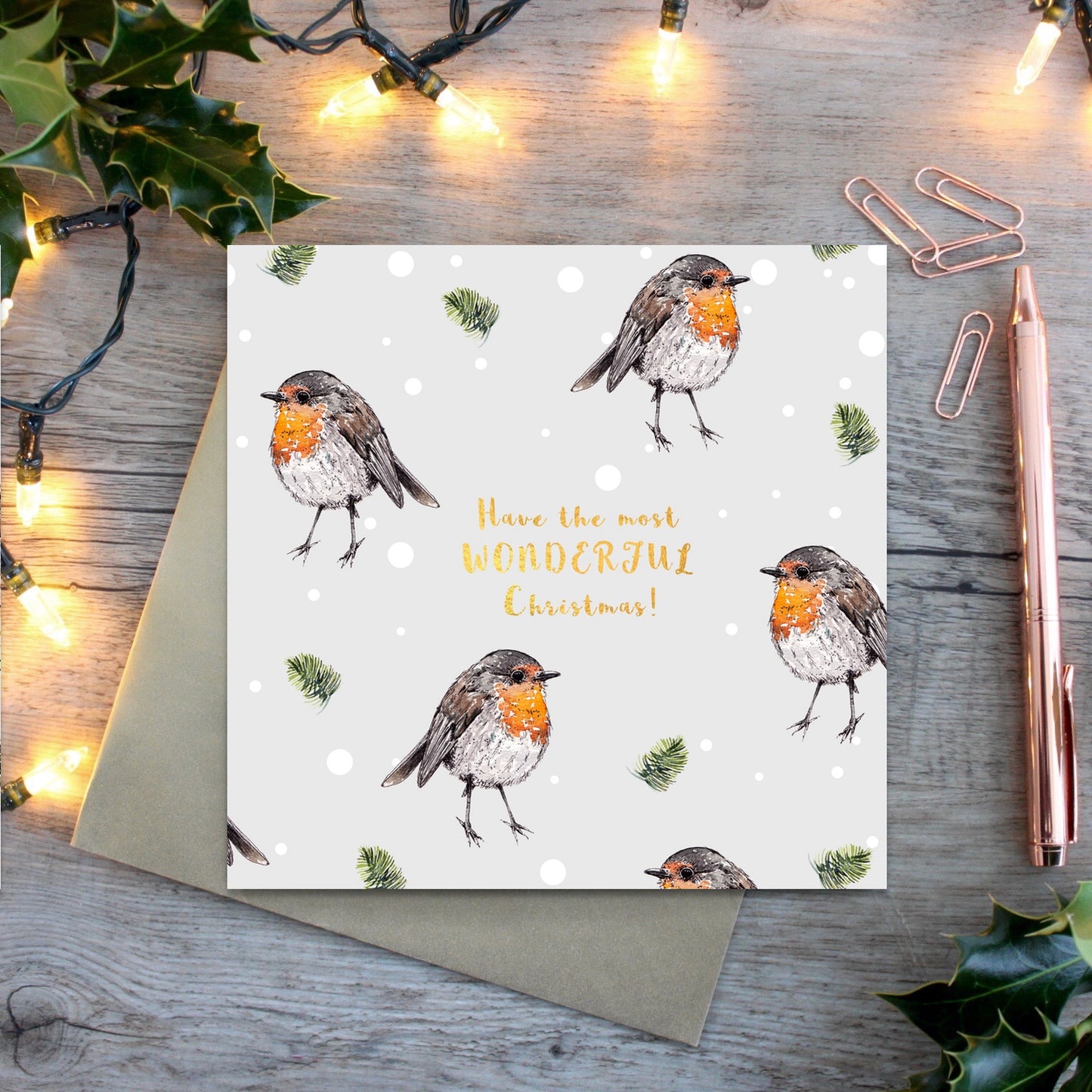 Have the Most Wonderful Christmas Card (Cello-Free)