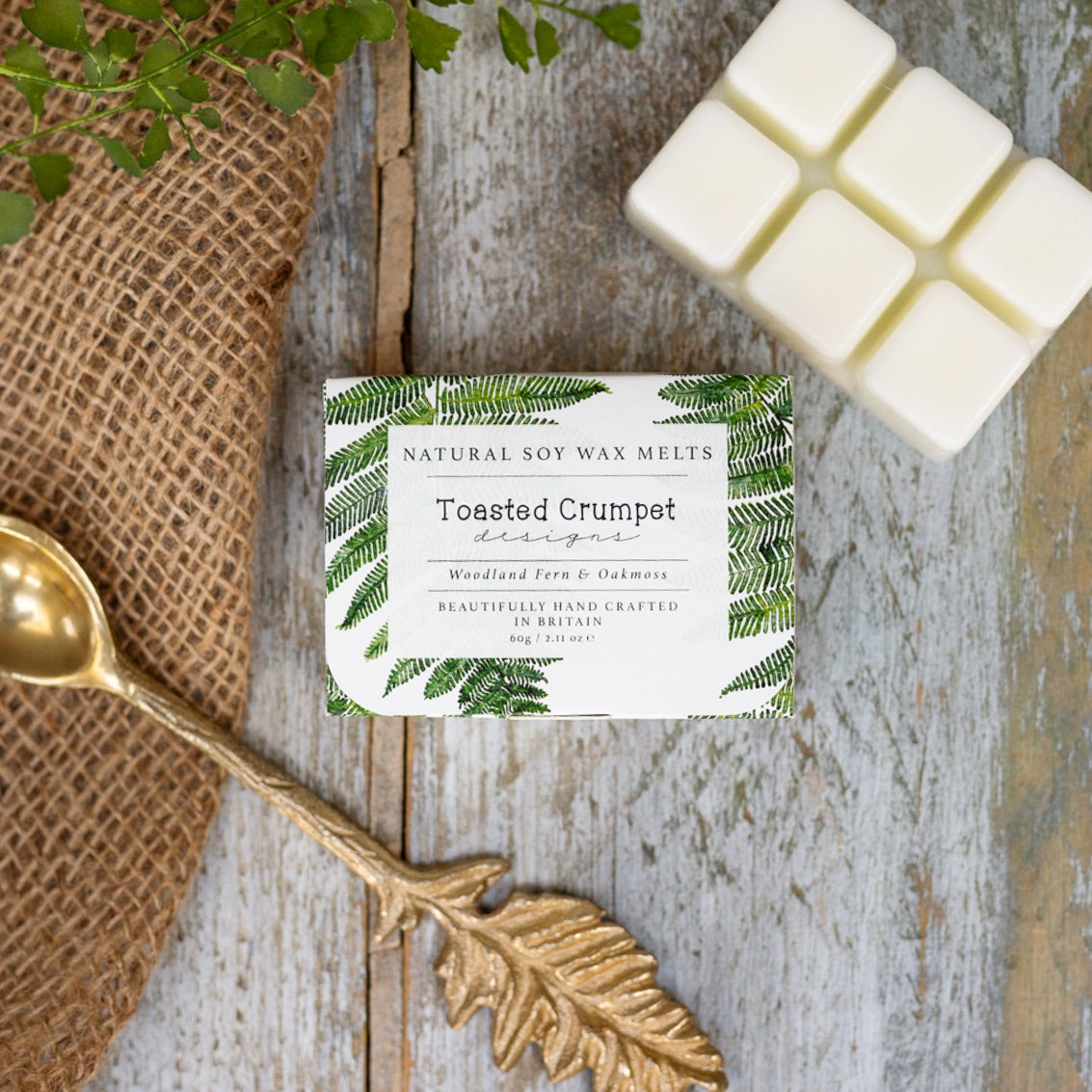 Woodland Fern & Oakmoss Soy Wax Melts