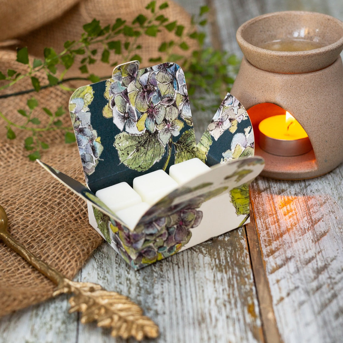 Earl Grey & Sweet Hydrangea Soy Wax Melts