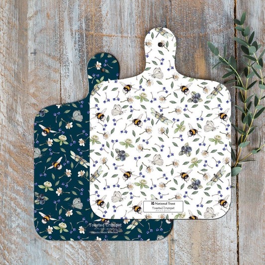 Wild Flower Meadows Mini Double Sided Chopping Board