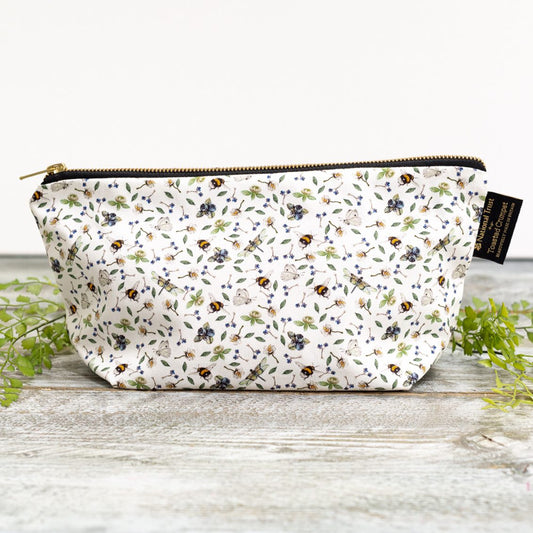Wildflower Meadows (Pure) Wash Bag