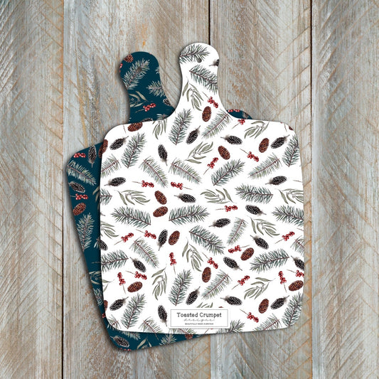 Winter Days & Nights Large Double Sided Chopping Board