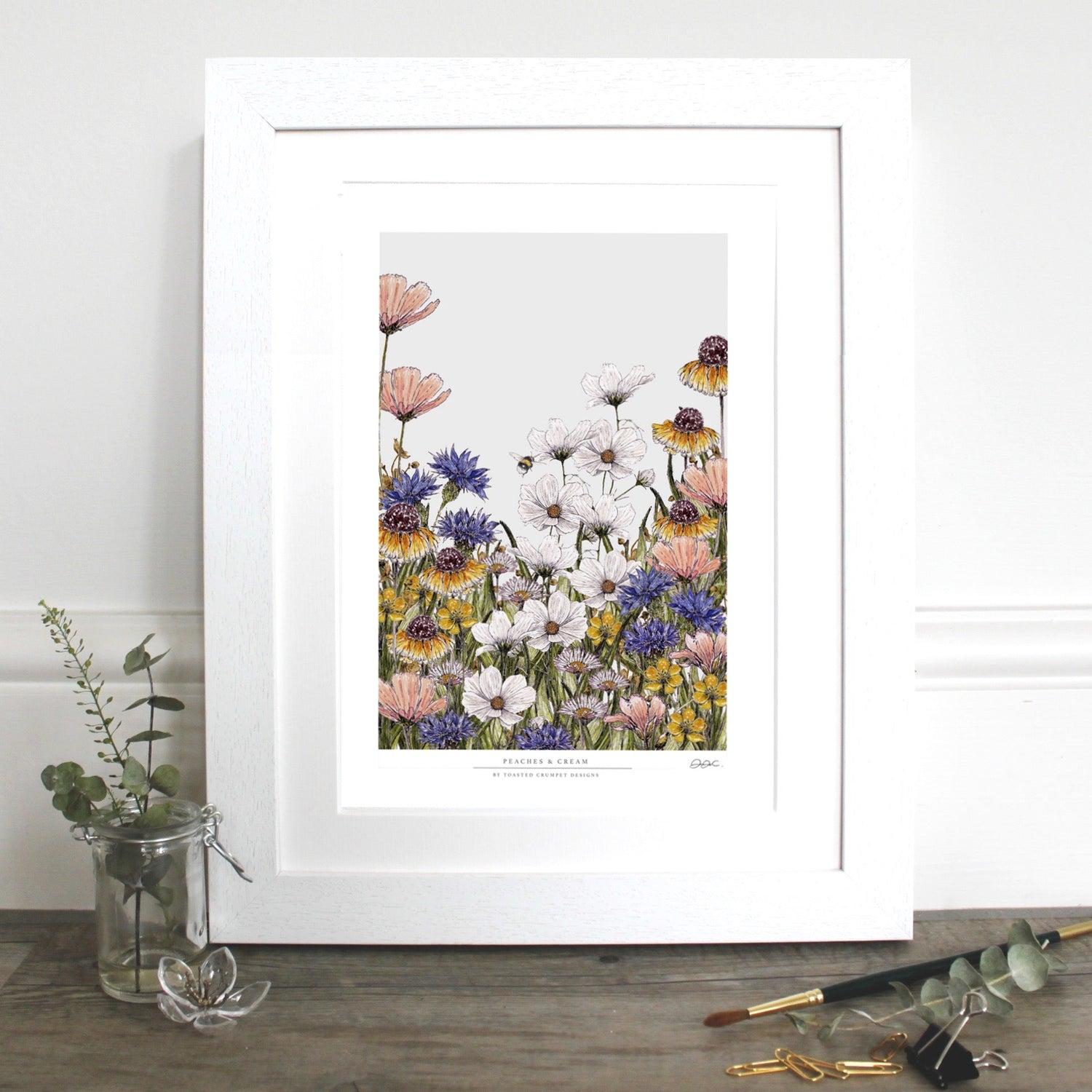 12x16" Fine Art Giclée Print
