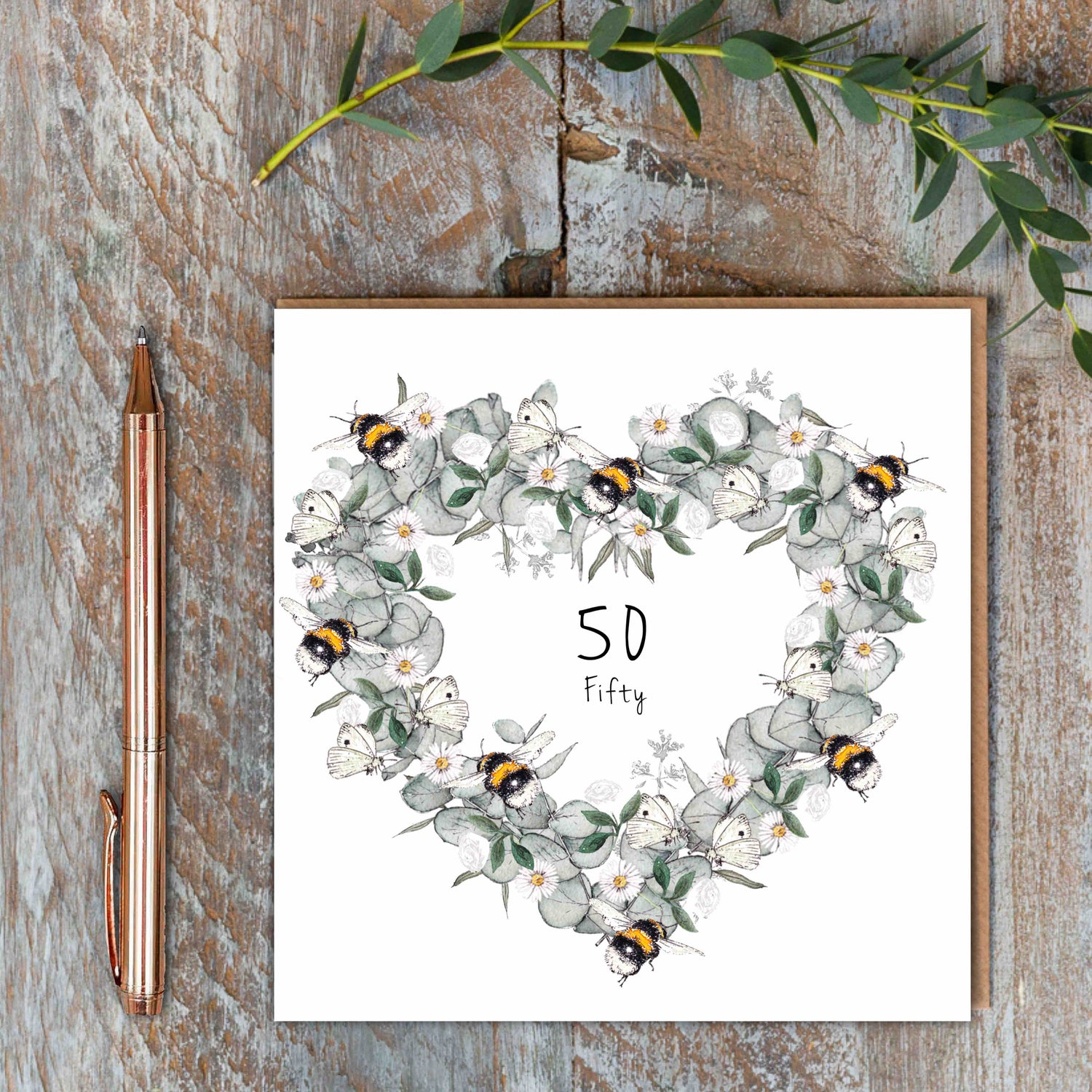 Beauty & The Bees Card Collection