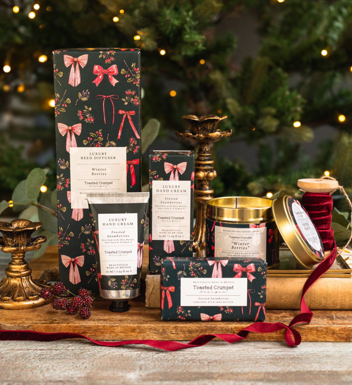 Bows & Berries Collection