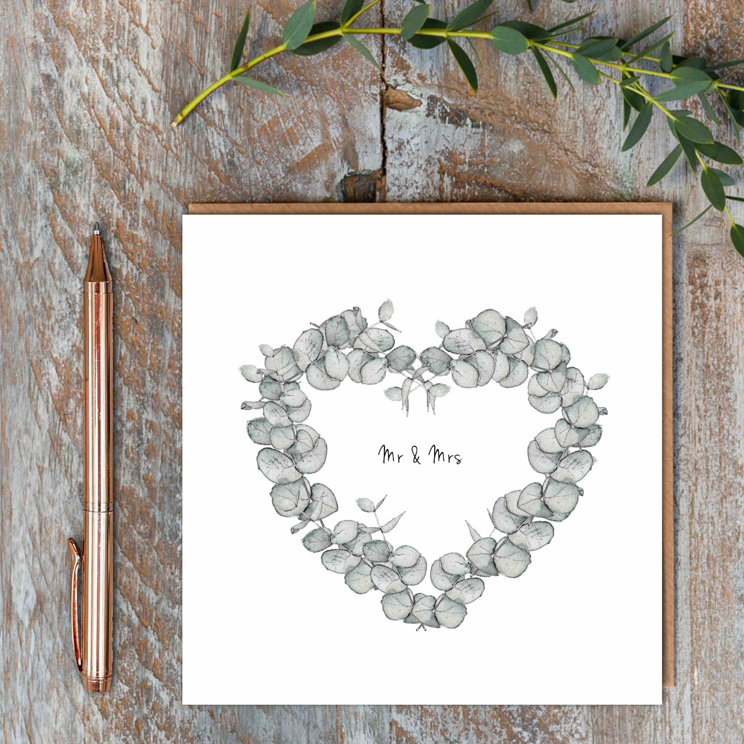 Feathers & Foliage Card Collection