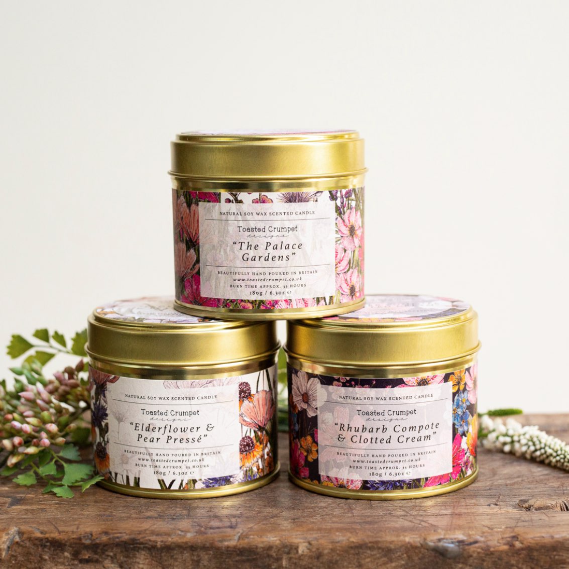 Luxury Tin Candles