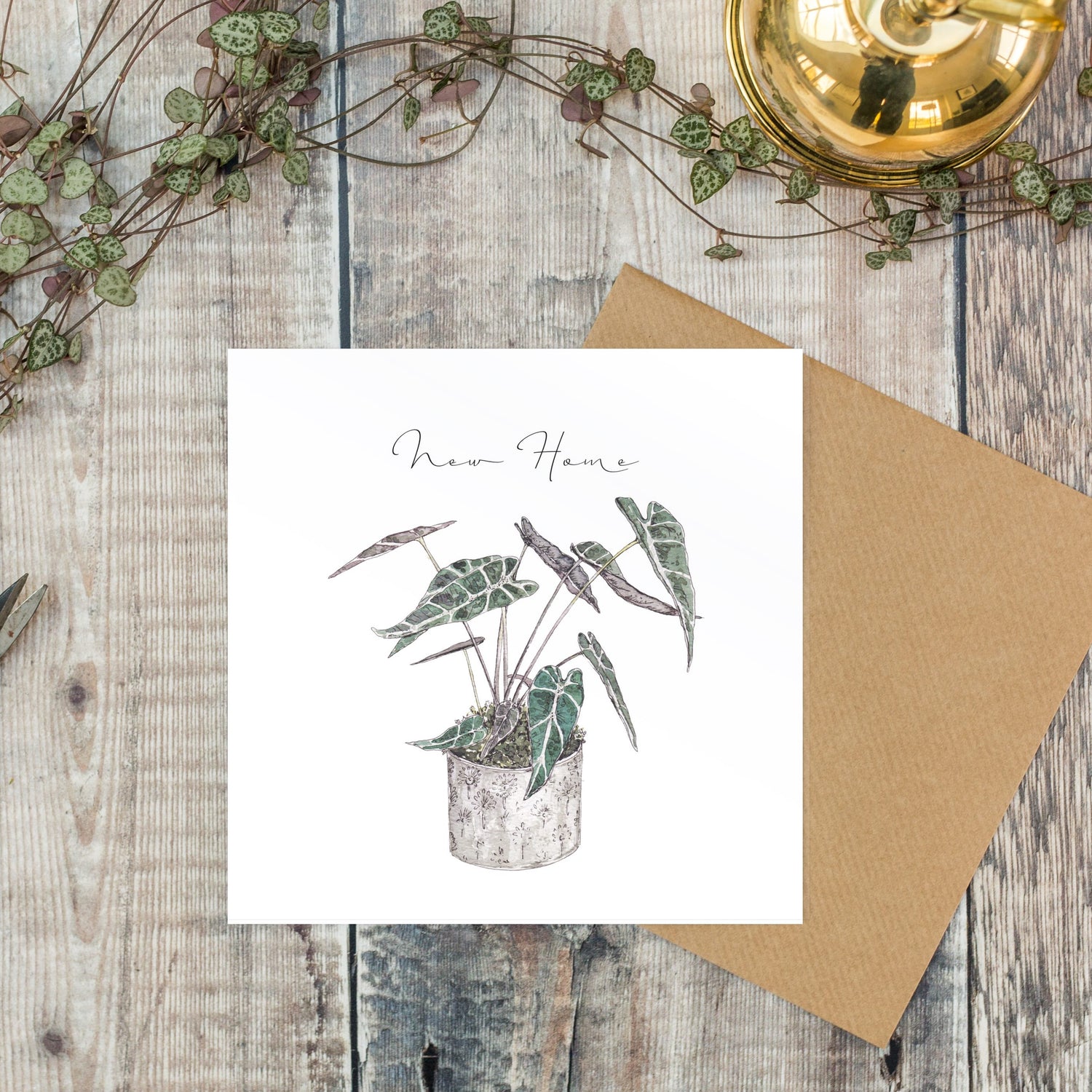 Greenery Card Collection