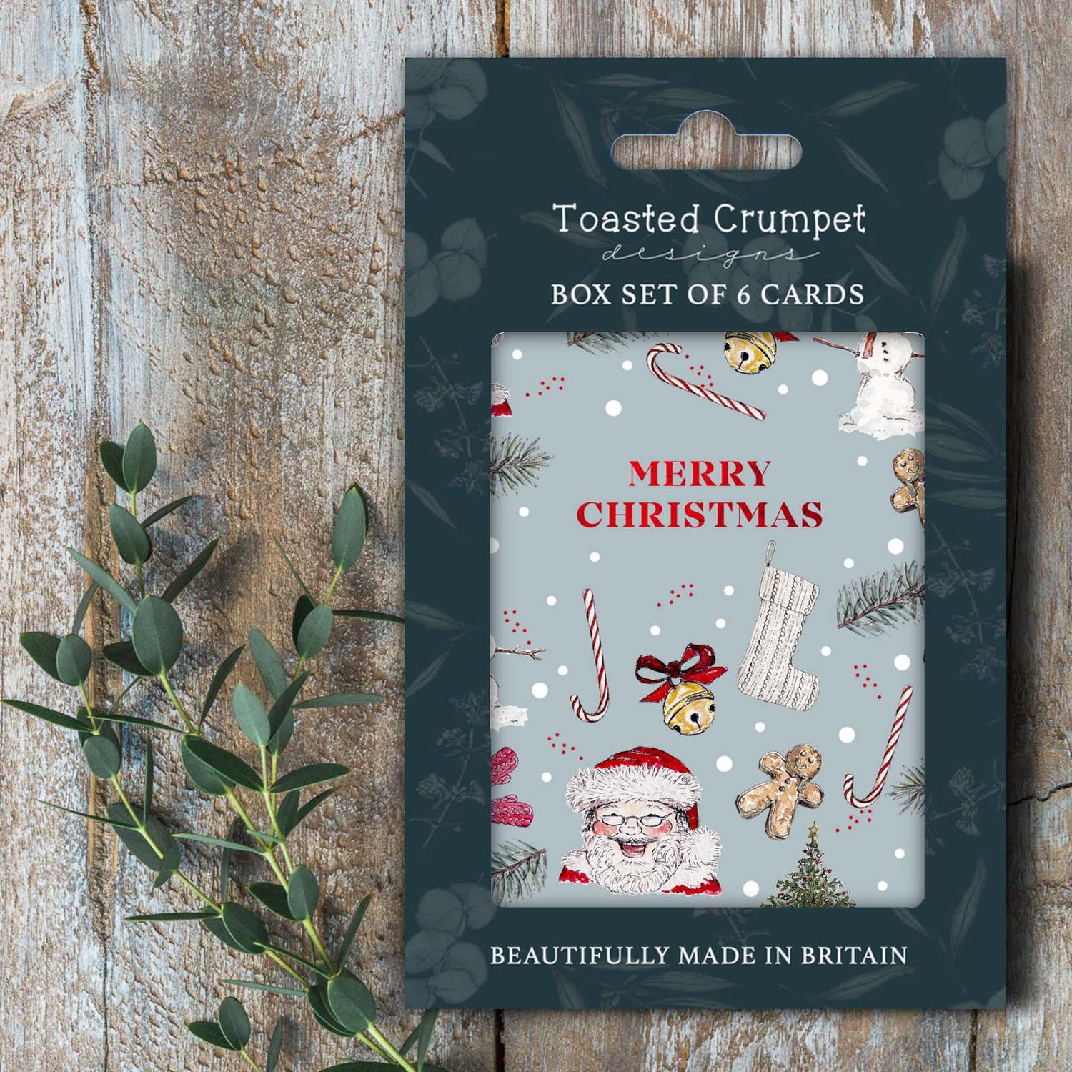 Mini Boxed Set of 6 Cards: Christmas Edition
