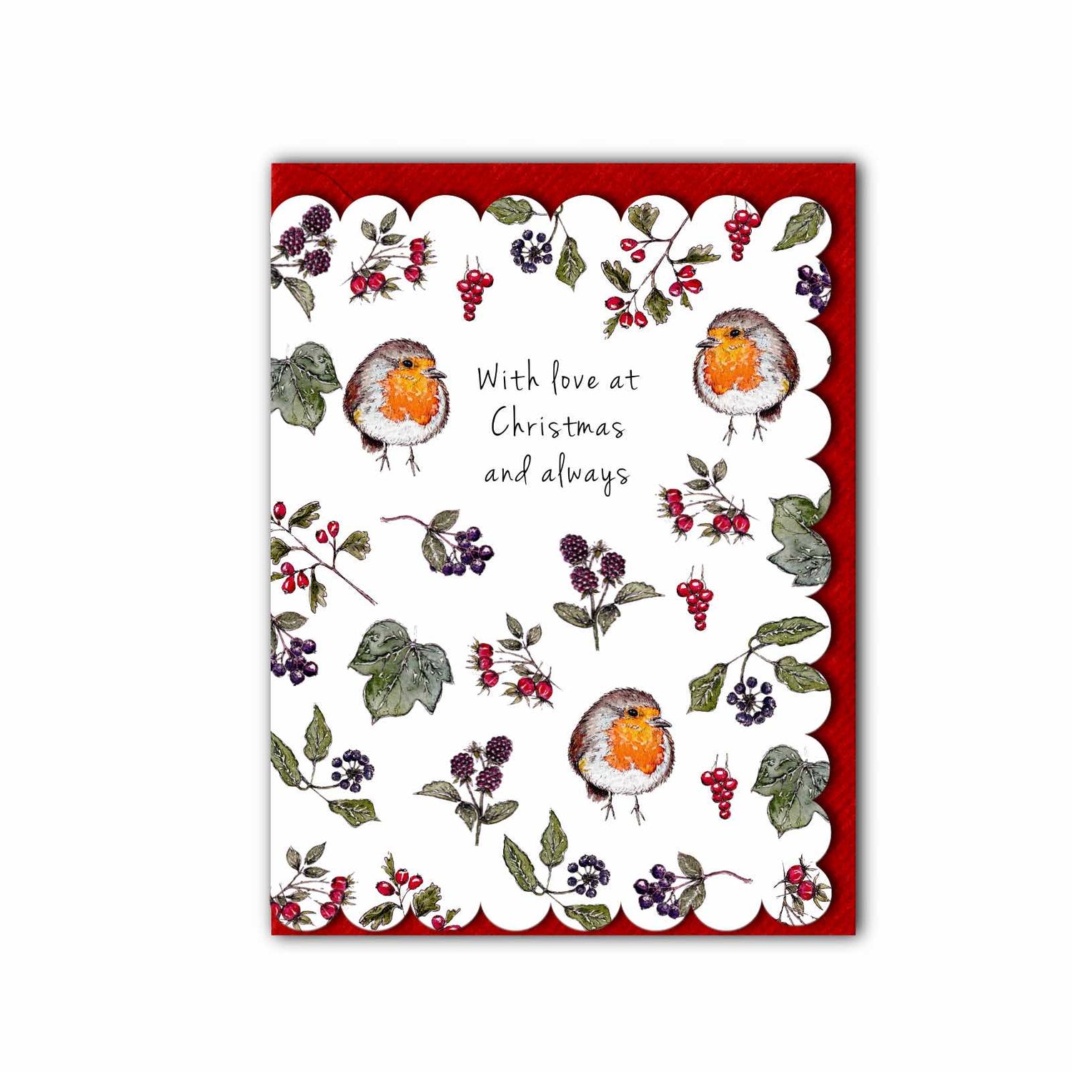Hedgerow Robin Card Collection