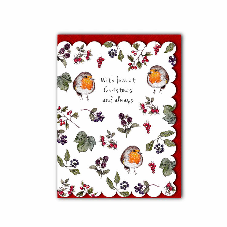 Hedgerow Robin Card Collection